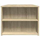 Coffee Table Sonoma Oak 102x55x42 cm Engineered Wood 831855