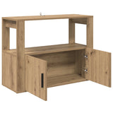 Sideboard Artisan oak 80 x 30 x 60 cm Engineered wood 881091