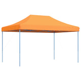 Party Tent Folding Orange 292 x 440 x 315 cm Oxford Fabric 42023617