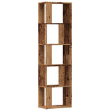 Book Cabinet Old Wood 45x24x159 cm Engineered Wood 855784