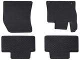 Car Mat 4 pcs Black suitable for 308 SW 2021- Rubber 42029144