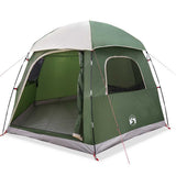 Family Tent Igloo 6-Person Green Waterproof 4009569