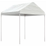 Gazebo with Roof White 20.07x2.28x2.69 m Polyethylene 3155509
