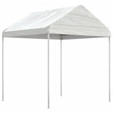 Gazebo with Roof White 20.07x2.28x2.69 m Polyethylene 3155509