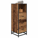 Bathroom Furniture Set with Drawer Old Wood 35 x 37.5 x 100 cm 883605