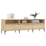 TV Cabinet Sonoma Oak 150x30x44.5 cm Engineered Wood 831287