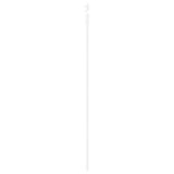 Sliding Door White 83 x 232 cm Solid Pine Wood 3445419