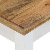 Coffee Table 110x50x40 cm Solid Mango Wood 248096