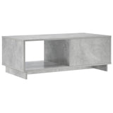 Coffee Table Concrete Grey 95 x 50.5 x 35 cm Engineered Wood 8011444