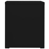 Filing Cabinet Black 46x62x72.5 cm Steel 336272