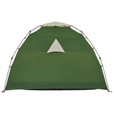 Camping Tent Dome 4-Person Green Quick Release 4004242