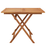 5 Piece Garden Dining Set Solid Wood Acacia 3152899