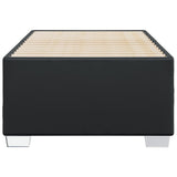 Bed Frame without Mattress Black 90x190 cm Single Faux Leather 3284536