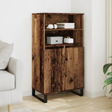 Highboard Old Wood 60x36x110 cm Engineered Wood 857460