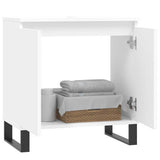Bathroom Cabinet White 58x33x60 cm Engineered Wood 831588