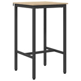 Bar Table 52 x 52 x 110 cm Engineered Wood Sonoma Oak 8006140