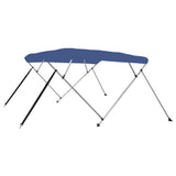 4 Bow Bimini Top Blue 243x210x137 cm 92372