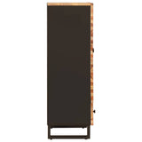 Storage Highboard Brown 60 x 33 x 100 cm Solid Mango Wood 4018326