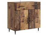 Sideboard Old Wood 66 x 34.5 x 89.5 cm Engineered Wood 894873