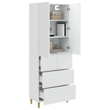 Cabinet Set 2 pcs 66 x 34.5 x 90 cm Engineered Wood 3416560