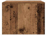 Nesting Tables 3 pcs Old Wood Engineered Wood 856686