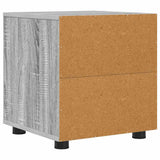 Bathroom Cabinet Grey Sonoma 40.5 x 40 x 44 cm Engineered Wood 888953