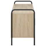 TV Cabinet 99 x 33 x 50 cm Sonoma Oak Engineered Wood 8013735