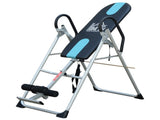 Foldable Gravity Inversion Table Back Therapy Home Fitness Bench Black T3398P349194