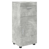 Bathroom Cabinet Set TULUM Concrete Grey 37 x 31.5 x 82 cm 880344