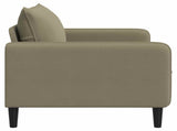 XL Armchair Khaki Velvet 42043545