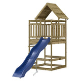 Outdoor Playset Impregnated Wood Pine 3157014