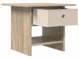 Bedside Table 2 pcs Sonoma Oak 41 x 40 x 45 cm Engineered Wood 8000441