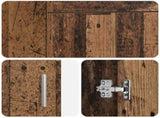 Bathroom Vanity with Sink Old Wood 42 x 40 x 84.5 cm 890678