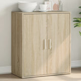 Sideboard Sonoma Oak 60x31x70 cm Engineered Wood 840459