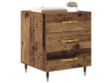 Bedside Cabinet Old Wood 40 x 40 x 66 cm Engineered Wood 882098