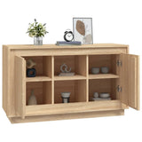 Sideboard Sonoma Oak 102x35x60 cm Engineered Wood 831880