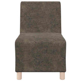Modular Sofa Unit Armless 2 pcs Dark Grey 55 x 74 x 82 cm 3399790