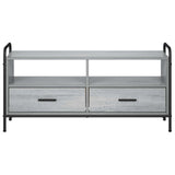 TV Cabinet 99.5 x 33 x 50 cm Grey Sonoma Engineered Wood 8013695
