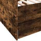 Daybed Smoked Oak Engineered wood 75 x 190 cm 3280836