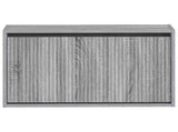 Wall-Mounted Shoe Cabinet ARNHEM 71 x 17 x 43 cm Grey Sonoma 896631