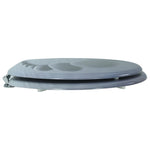 WC Toilet Seat MDF Lid Stones 140804
