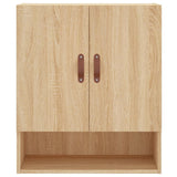 Wall Cabinet Sonoma Oak 60x31x70 cm Engineered Wood 829887