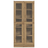 Highboard Artisan Oak 82.5x30.5x185 cm Engineered Wood 3318721