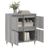 Sideboard Grey Sonoma 60x35x70 cm Engineered Wood 831210