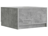 Coffee Table Concrete Grey 49 x 50 x 37 cm Engineered Wood 895888