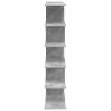 Wall Shelf Concrete Grey 70 x 20 x 100 cm Engineered Wood 8012151