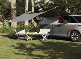 Car Tent Grey and Orange Waterproof 4009520