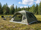 Instant Tent Olive Green 305 x 275 x 190 cm Polyester and Steel 42029019