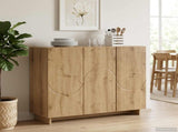 Sideboard Artisan Oak 85.5 x 31 x 75 cm Engineered Wood 8011548