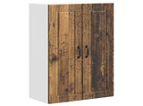 Wall Cabinet PORTO Old Wood 60 x 31 x 100 cm Engineered Wood 885493
